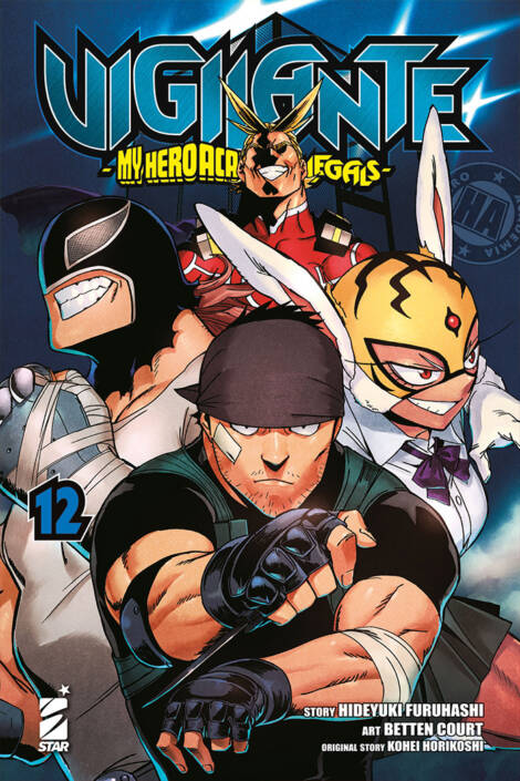 My hero academia illegals - Vigilante 12