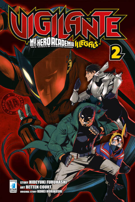 My hero academia illegals - Vigilante 02