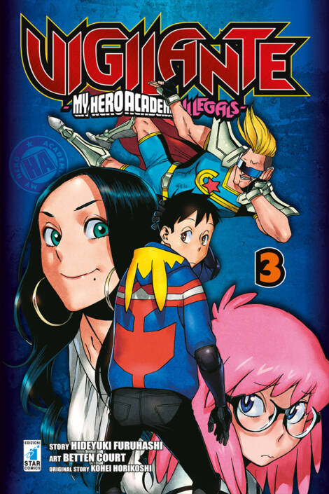 My hero academia illegals - Vigilante 03