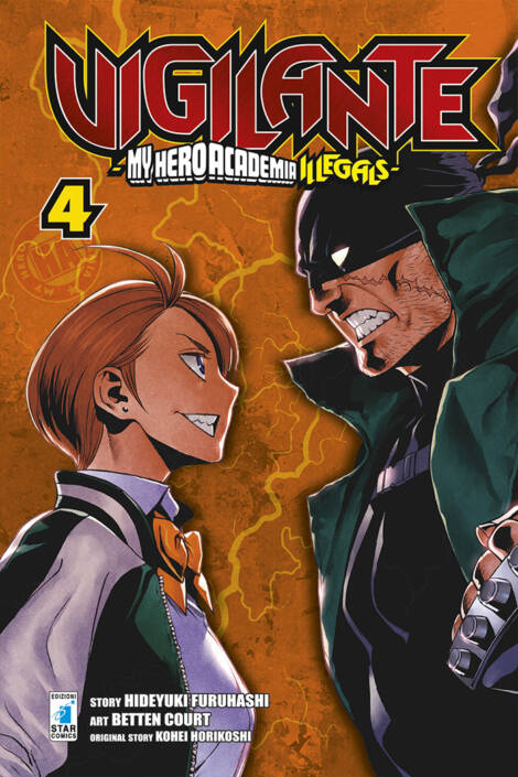 My hero academia illegals - Vigilante 04