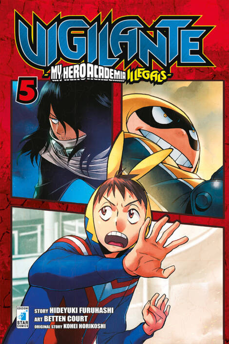 My hero academia illegals - Vigilante 05