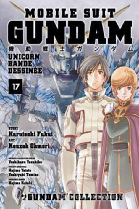 Mobile suit Gundam - Unicorn bande dessinée 17