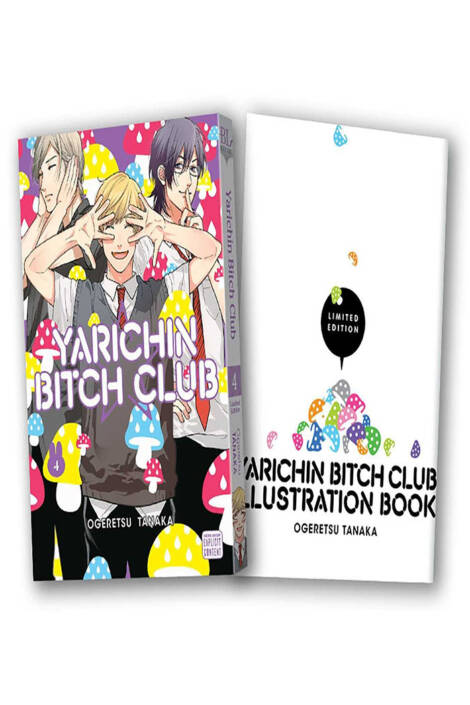 Yarichin ☆ bitch club 4 - Deluxe edition