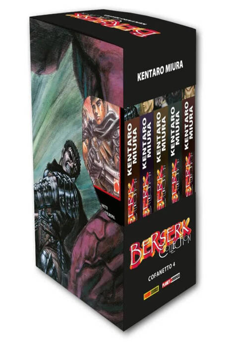 Berserk - Collection - Cofanetto 4