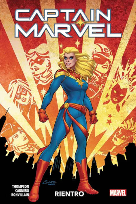 Captain Marvel 1 - Rientro