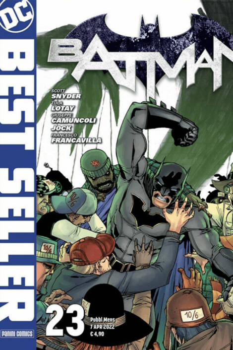 DC Best seller: Batman 23