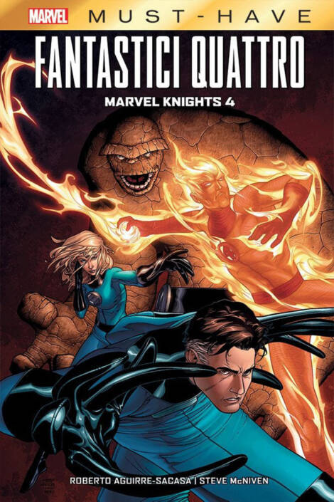 Marvel Must Have - Fantastici quattro: Marvel Knights 4