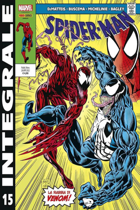 Marvel Integrale Spider-man di DeMatteis 15