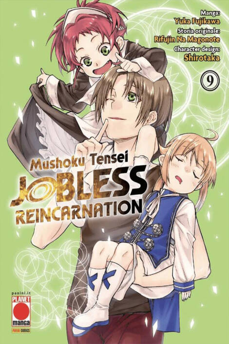 Mushoku Tensei - Jobless Reincarnation 09