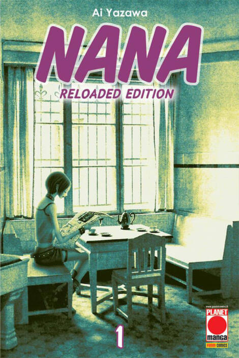 Nana - Reloaded edition 01 - Ristampa I