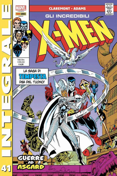 Marvel Integrale X-men 41