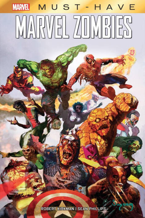 Marvel Must Have - Marvel zombies