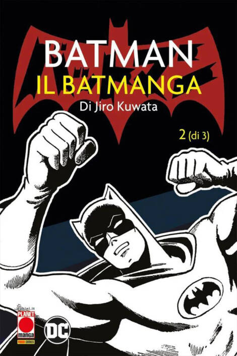 Batman - Il batmanga di Jiro Kuwata 2