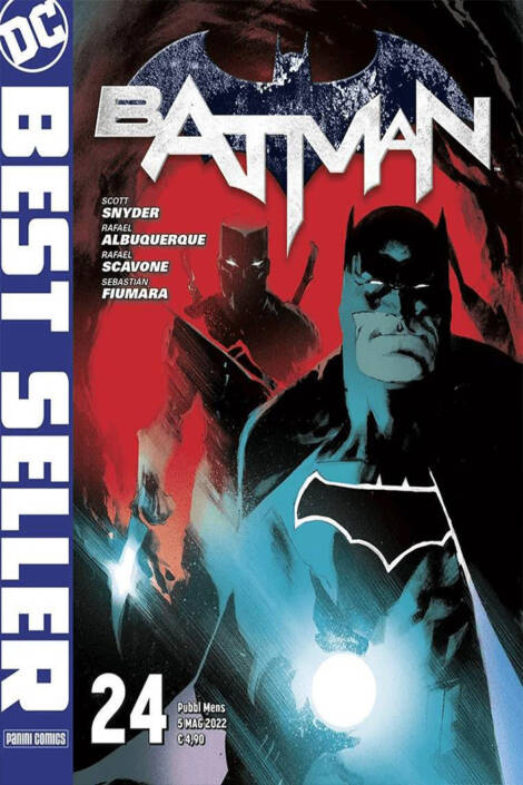 DC Best seller: Batman 24