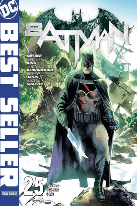 DC Best seller: Batman 25