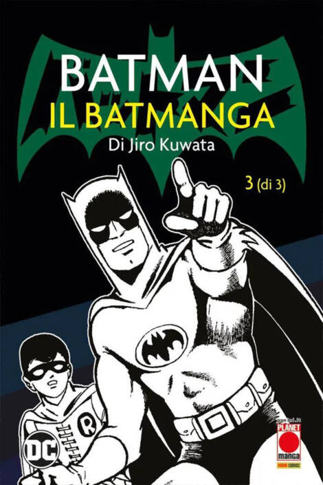 Batman - Il batmanga di Jiro Kuwata 3