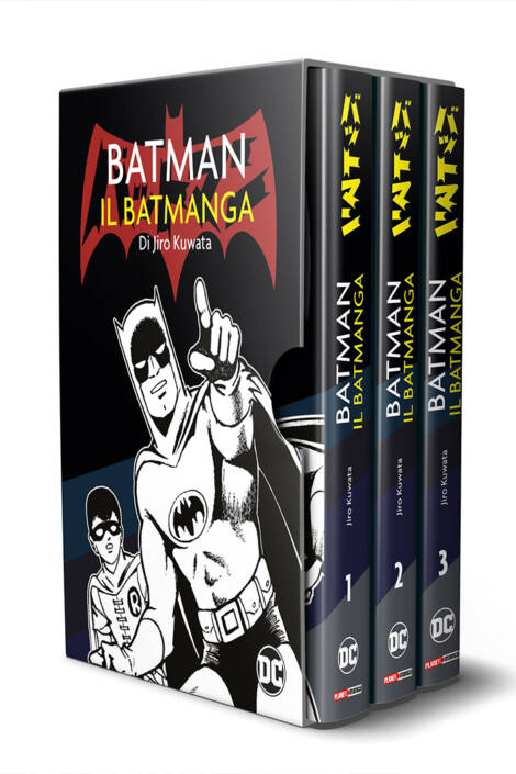 Batman - Il batmanga di Jiro Kuwata Box