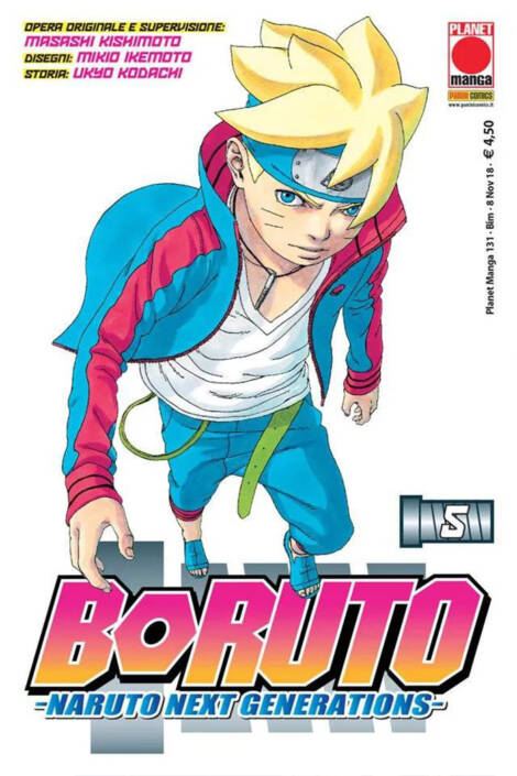 Boruto: Naruto next generations 05 - Ristampa I