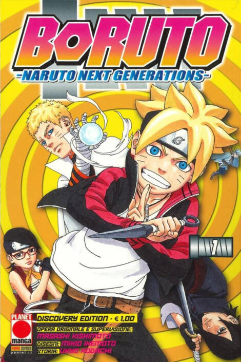 Boruto: Naruto next generations 01 - Discovery edition