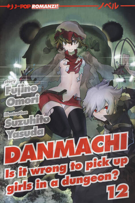 Danmachi - Light novel 12