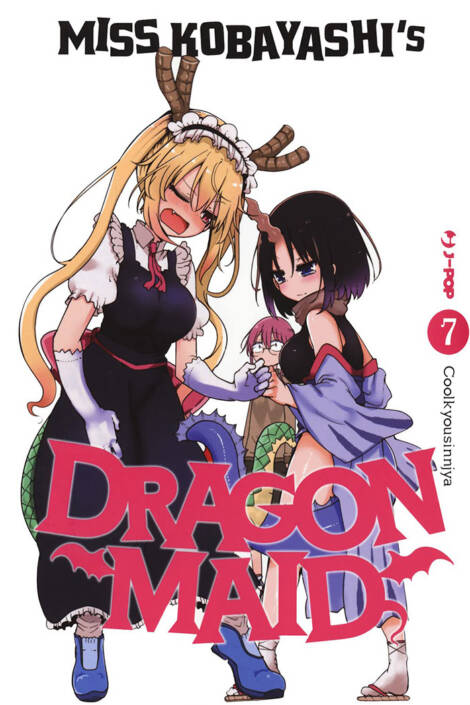 Miss Kobayashi's dragon maid 07