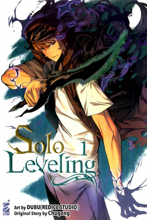 Solo leveling 01 - Limited edition