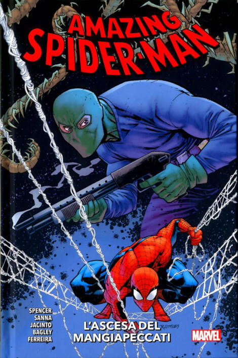 Amazing Spider-man 9 - L'ascesa del mangiapeccati