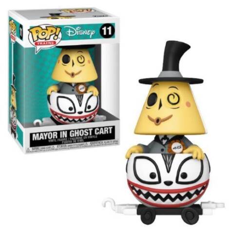 Disney POP! Trains 11 Vinyl Figure Mayor in ghost cart 9 cm