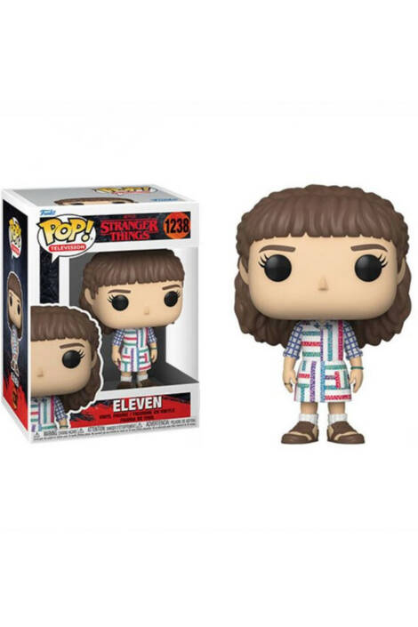 Stranger Things POP! Television 1238 Vinyl Figure Eleven 9 cm