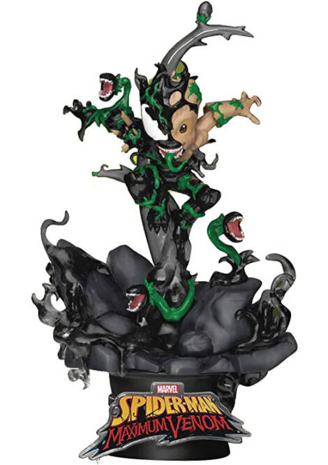 D- Stage Diorama Stage 068SP Maximum Venom Little Groot Special Edition