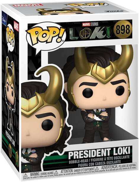 President Loki 898 “POP”