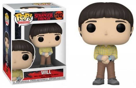 Stranger Things POP! Television 1242 Vinyl Figure Will 9 cm