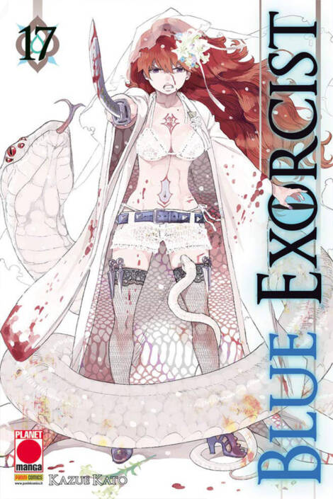 Blue Exorcist 17 - Ristampa I