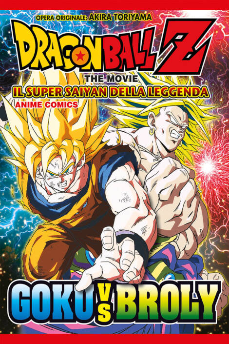 Dragon Ball Z: Anime comics - Il Super Saiyan della leggenda