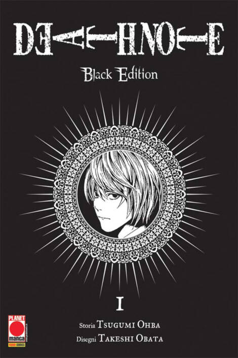 Death note - Black edition 1 - Ristampa VI