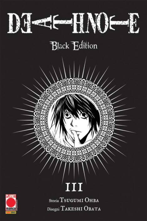 Death note - Black edition 3 - Ristampa III