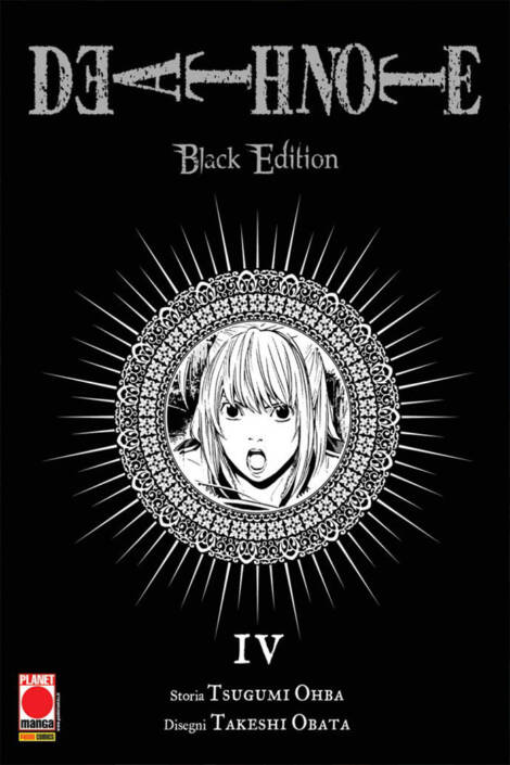 Death note - Black edition 4 - Ristampa III