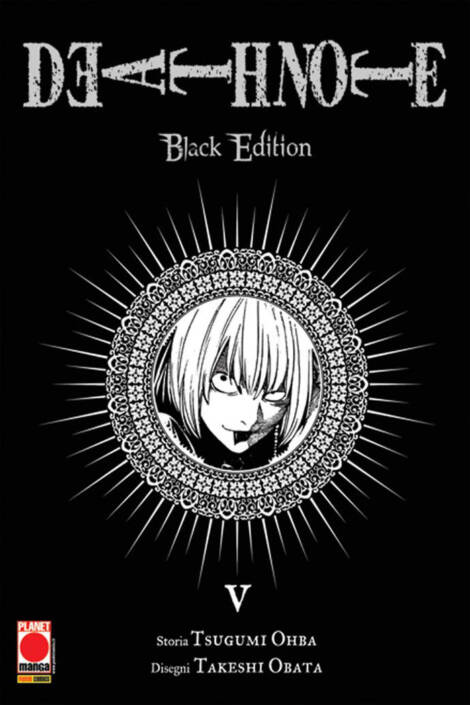 Death note - Black edition 5 - Ristampa III