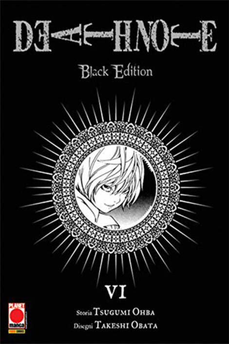 Death note - Black edition 6 - Ristampa III