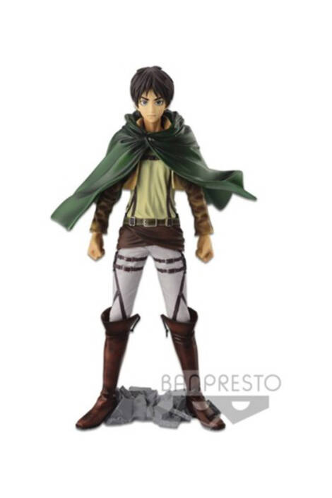 Attack On Titan Master Stars Piece Figure Eren Yeager