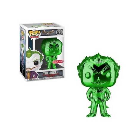 Batman: Arkham Asylum POP! Heroes 53 Vinyl Figure The Joker 9 cm - Special edition