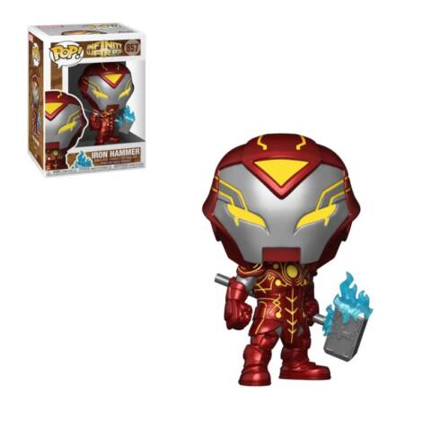 Infinity warps POP! 857 Vinyl Figure Iron Hammer 9 cm