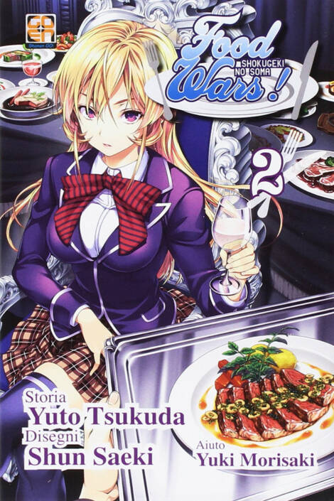 Food Wars 02 - Ristampa II