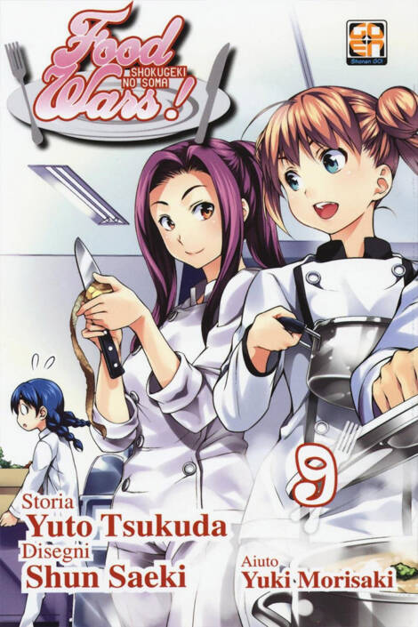 Food Wars 09