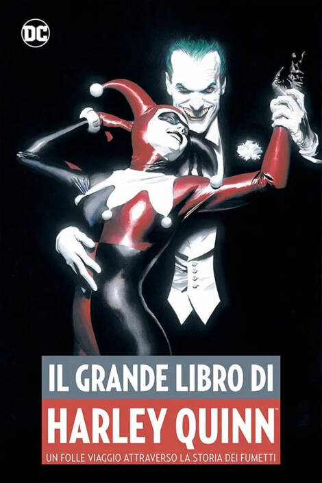 Il grande libro di Harley Quinn