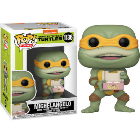 Teenage Mutant Ninja Turtles POP! Movies 1136 Vinyl Figure Michelangelo 9 cm