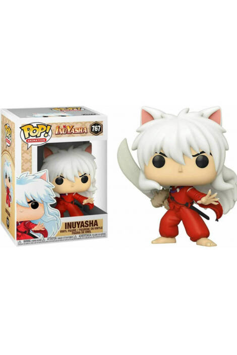 Inuyasha POP! Animation 767 Vinyl Figure Inuyasha 9 cm