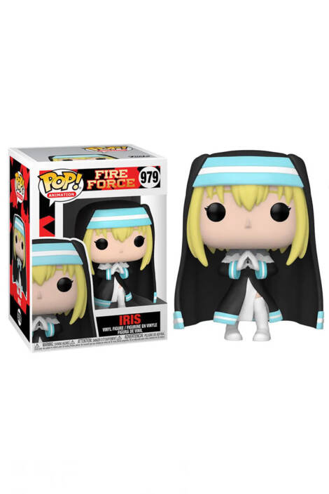 Fire force POP! Animation 979 Vinyl Figure Iris 9 cm