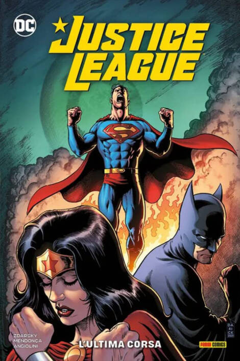 Justice league - L'ultima corsa