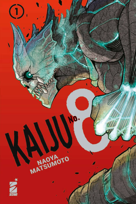 Kaiju No.8 01 - Limited edition